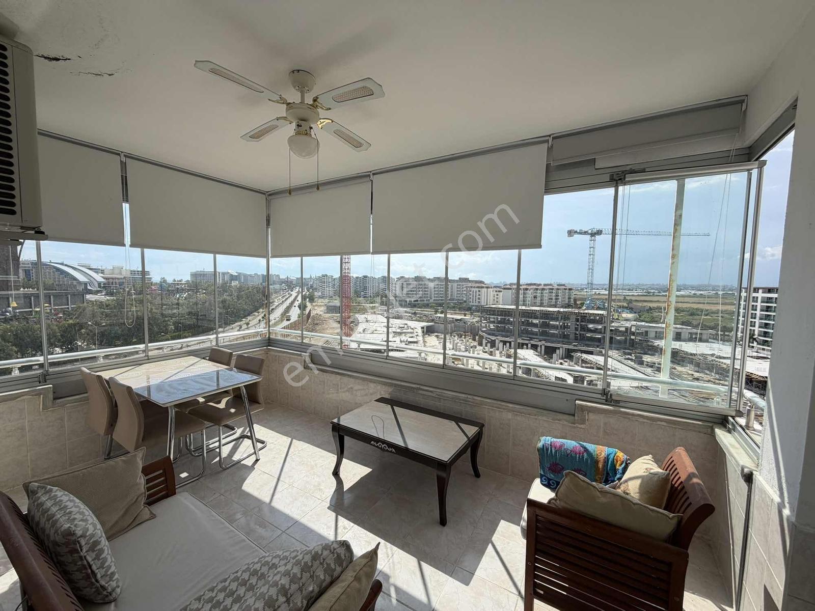 Lara Acısu Sitesinde Havuz Güvenlik Arakat Eşyalı 3+1 Kiralık - Görsel 27