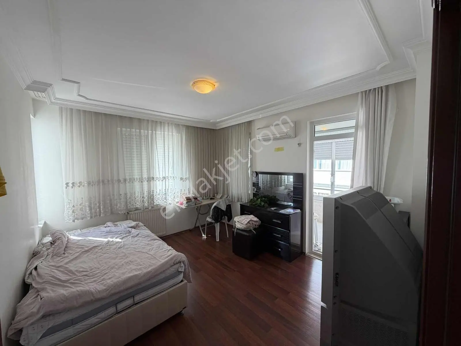 Lara Acısu Sitesinde Havuz Güvenlik Arakat Eşyalı 3+1 Kiralık - Görsel 18