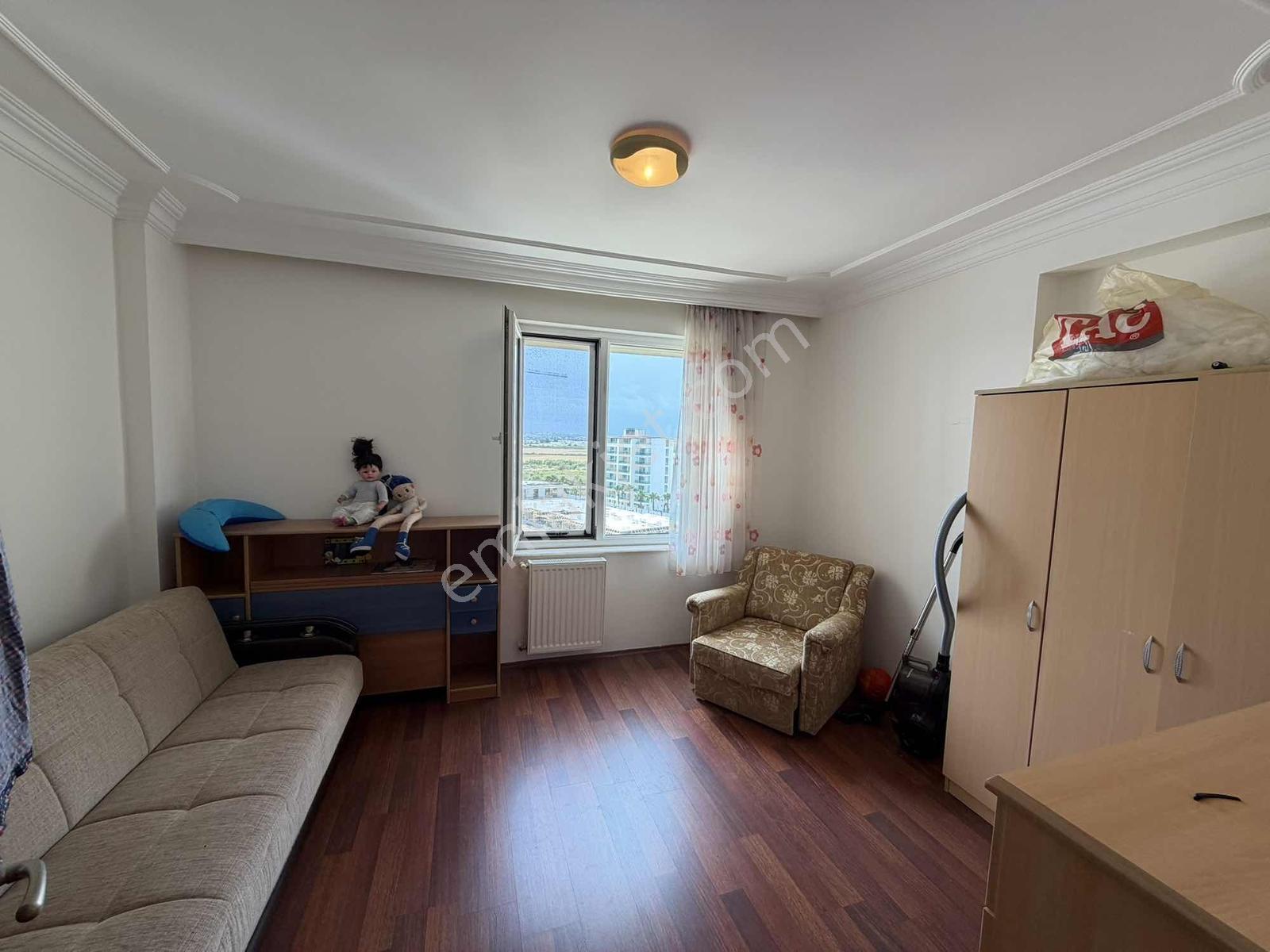 Lara Acısu Sitesinde Havuz Güvenlik Arakat Eşyalı 3+1 Kiralık - Görsel 26