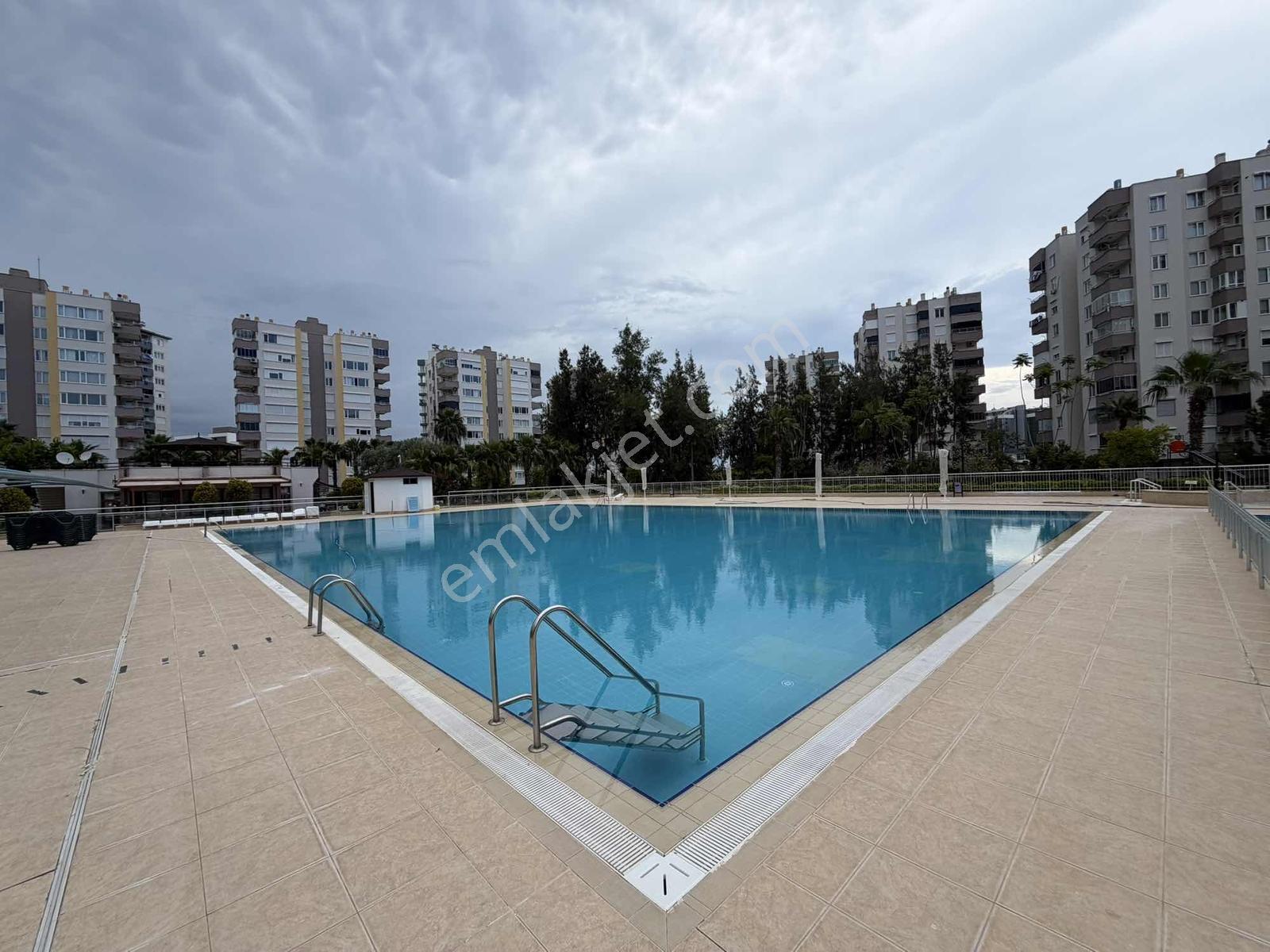 Lara Acısu Sitesinde Havuz Güvenlik Arakat Eşyalı 3+1 Kiralık - Görsel 14
