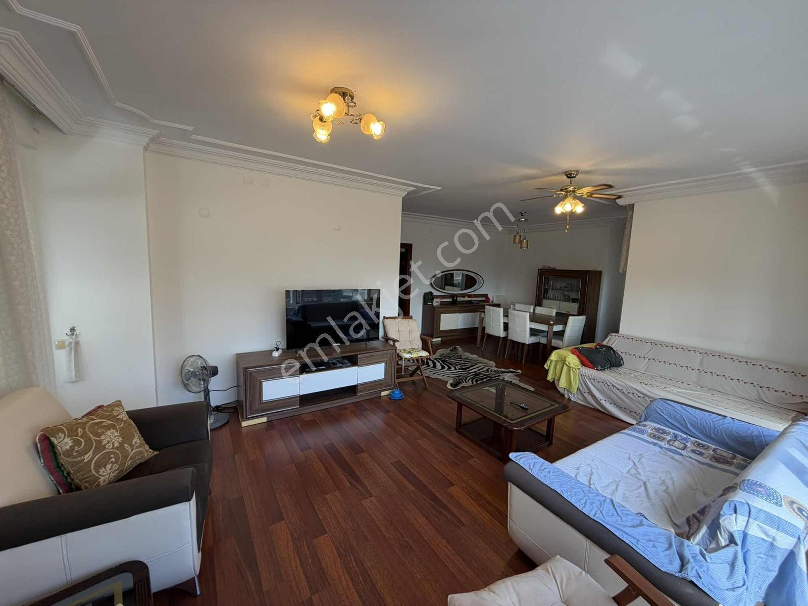 Lara Acısu Sitesinde Havuz Güvenlik Arakat Eşyalı 3+1 Kiralık - Görsel 21