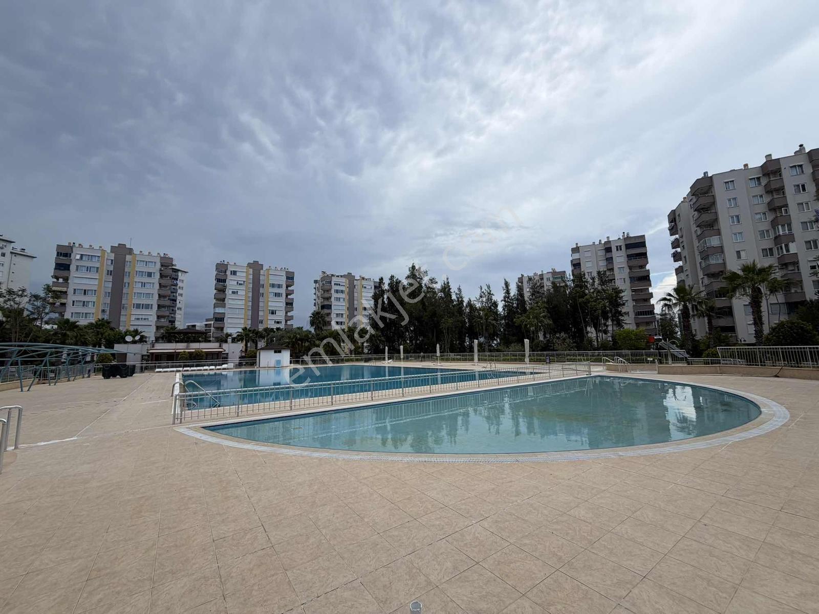 Lara Acısu Sitesinde Havuz Güvenlik Arakat Eşyalı 3+1 Kiralık - Görsel 13