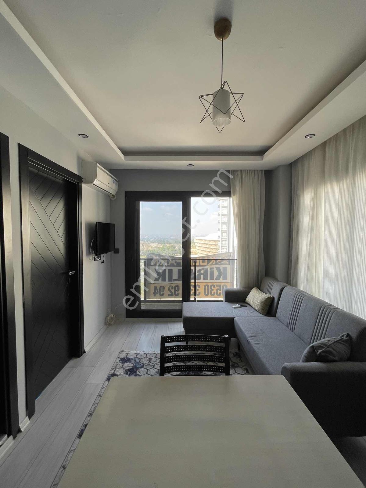 Carkıpare'de Stadyum Karsısı Satd Manzaralı Esyalı Lüx 1+1 - Görsel 7