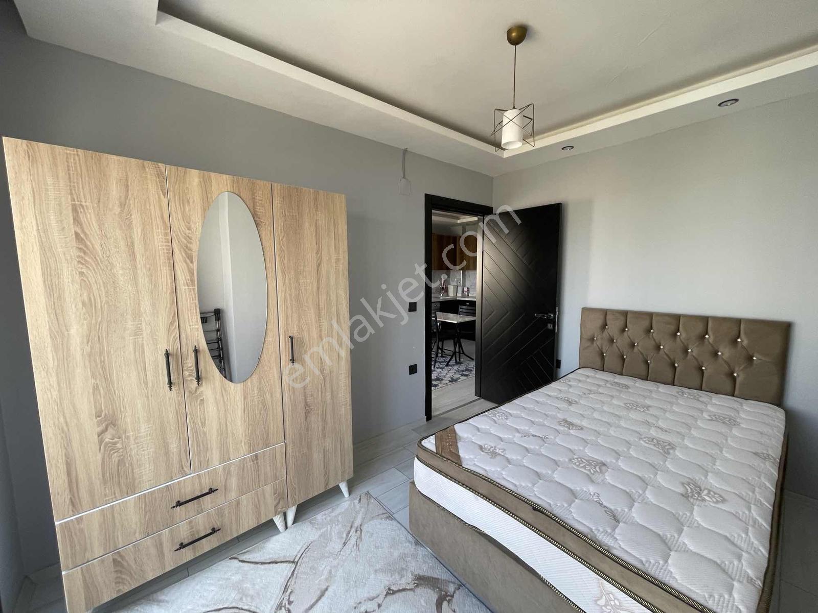 Carkıpare'de Stadyum Karsısı Satd Manzaralı Esyalı Lüx 1+1 - Görsel 8