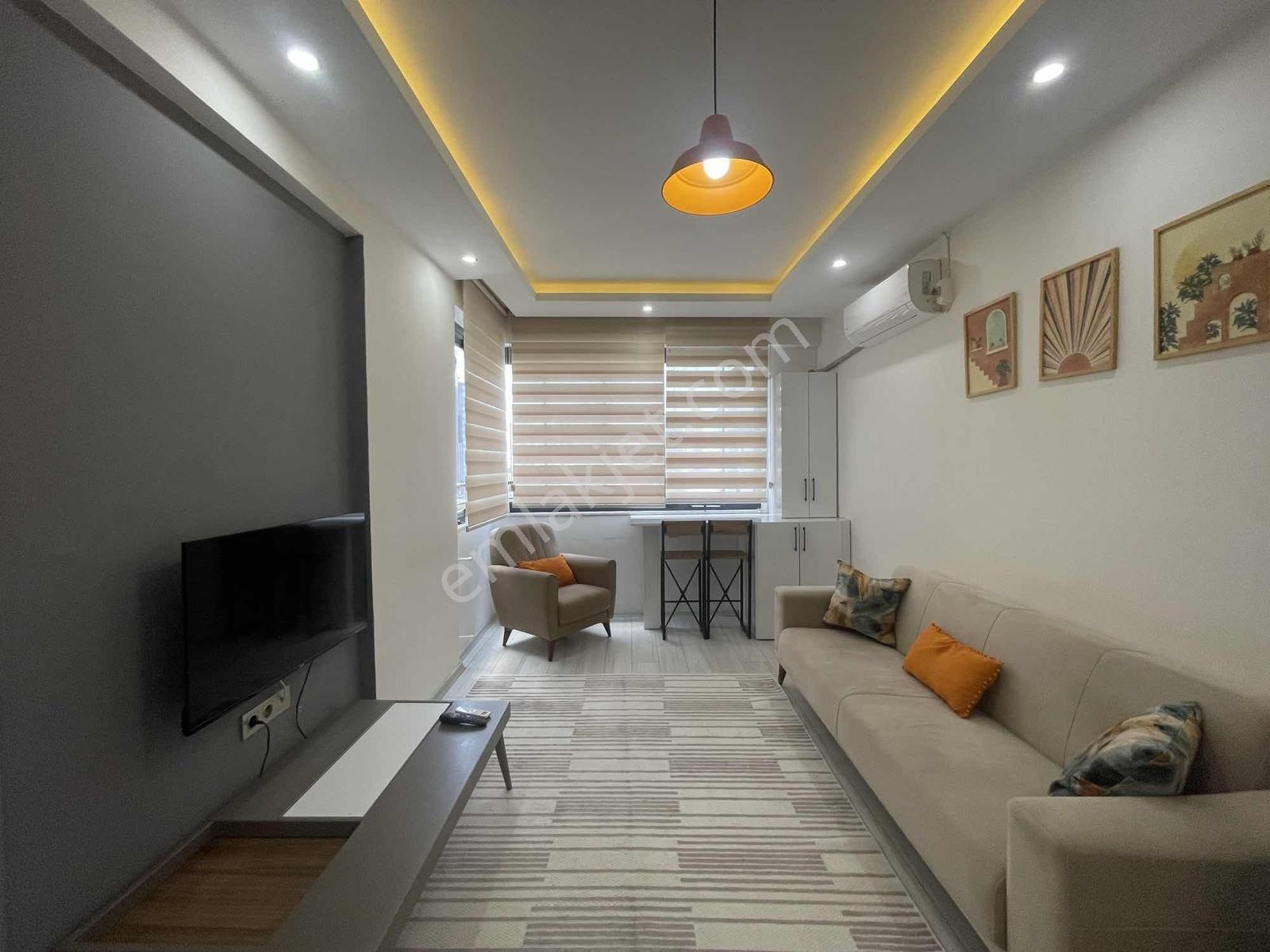 Stadyum Bulvarı Yanı Mıgros Karsısı Lüx Ve Eksıksız Esyalı 1+1 - Görsel 2