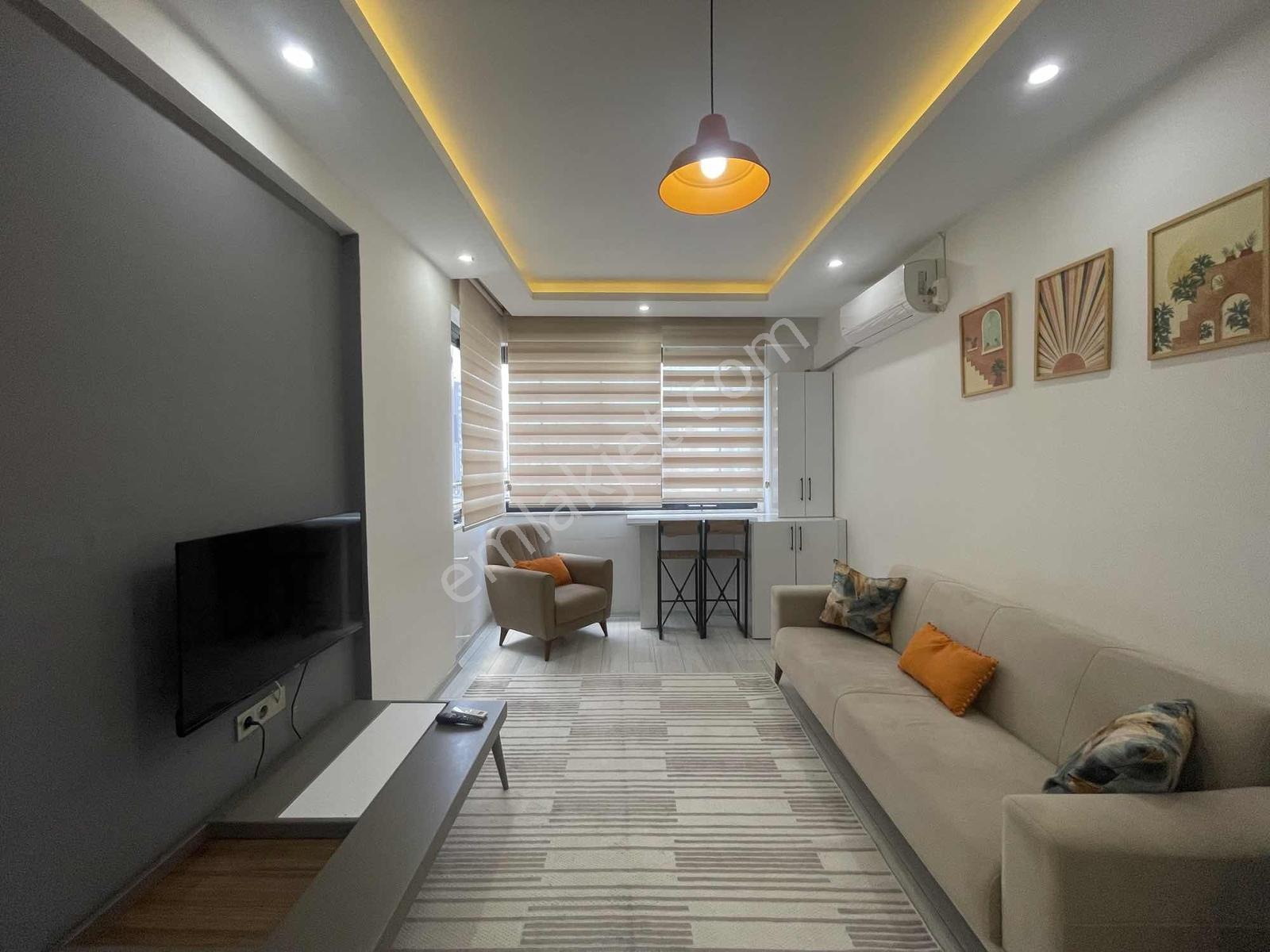 Stadyum Bulvarı Yanı Mıgros Karsısı Lüx Ve Eksıksız Esyalı 1+1 - Görsel 13