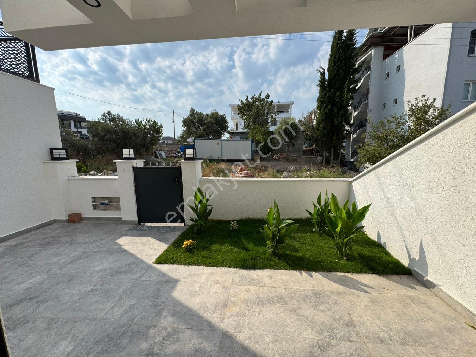 Didimde Satılık 2+1 Uygun Fiyatlı Bahçeli- Ön Cephe Sıfır Villa - Görsel 26