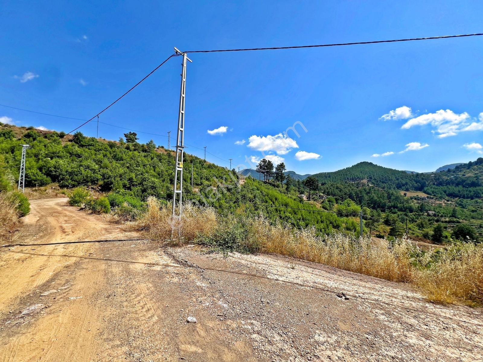 Alanya Fakırcalıda Satılık 2.689 M2 Doğa Manzaralı Müstakil Arsa - Görsel 12