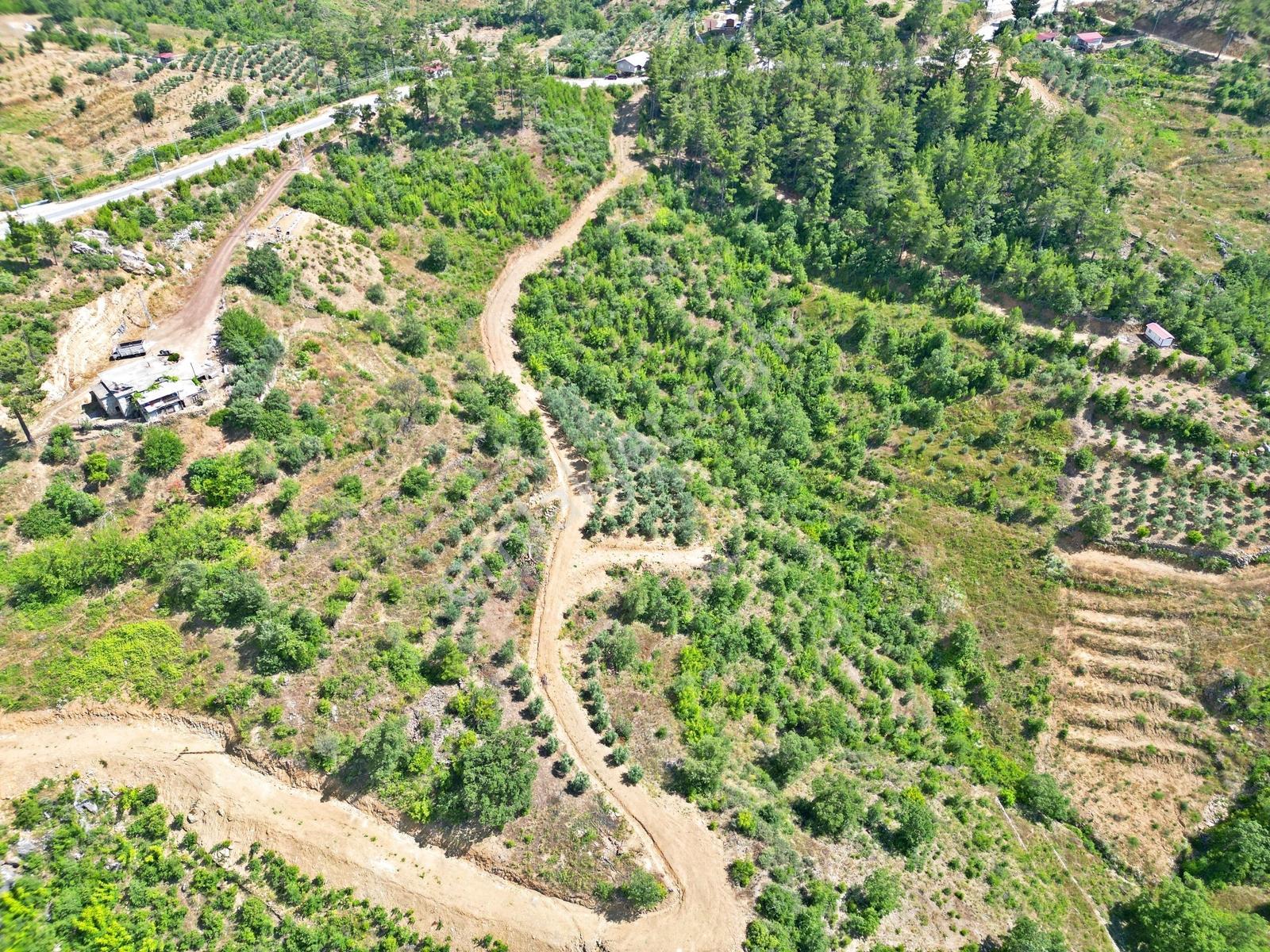 Alanya Fakırcalıda Satılık 2.689 M2 Doğa Manzaralı Müstakil Arsa - Görsel 18
