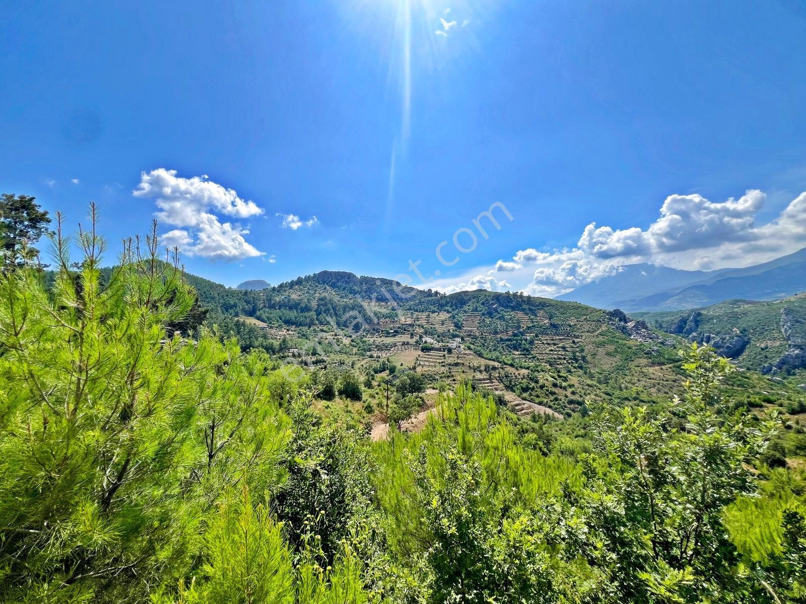 Alanya Fakırcalıda Satılık 2.689 M2 Doğa Manzaralı Müstakil Arsa - Görsel 2