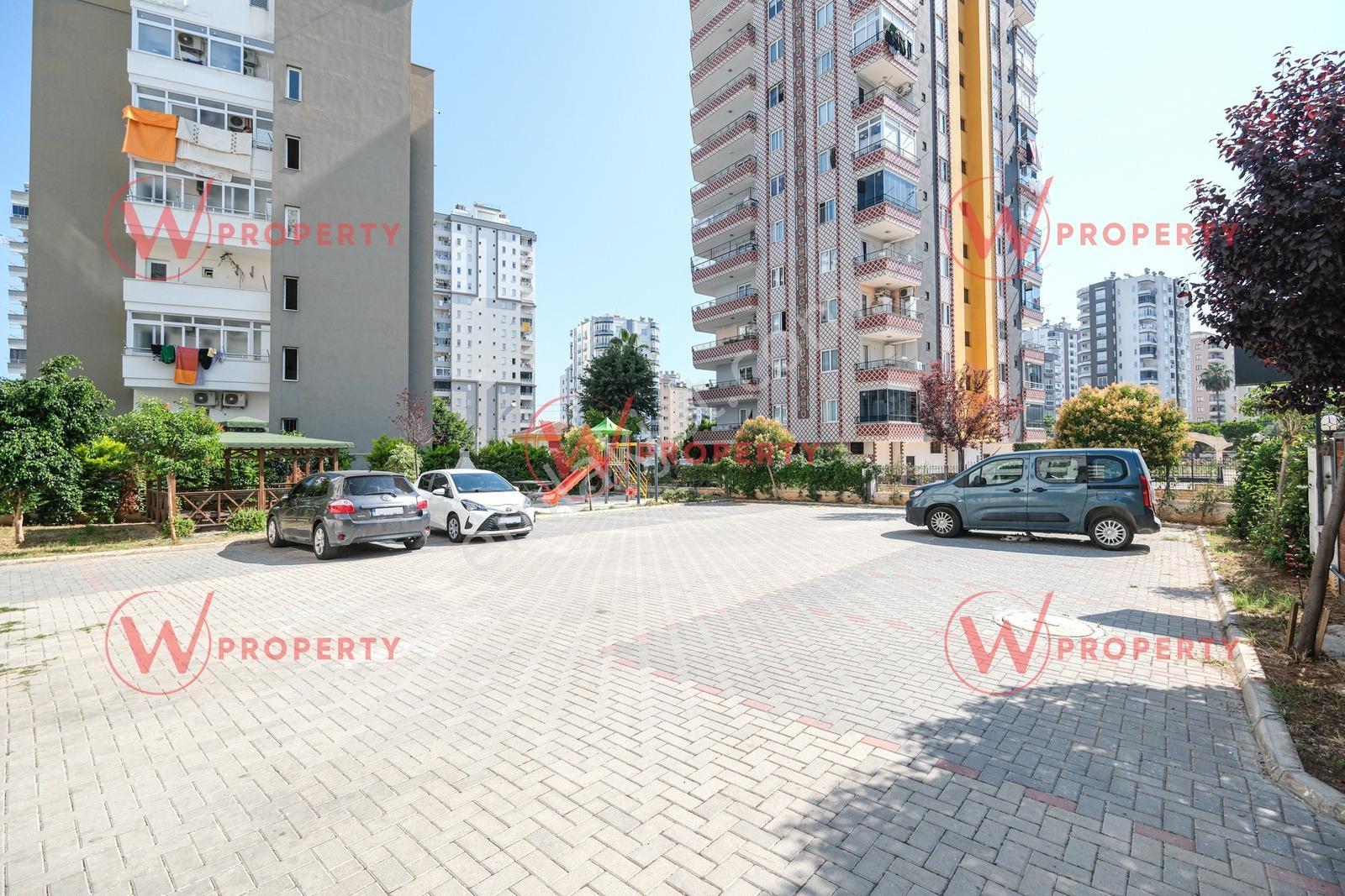 W Property'den Menteş'te Bahçe Teraslı 1+1 Eşyalı Satılık Daire - Görsel 9