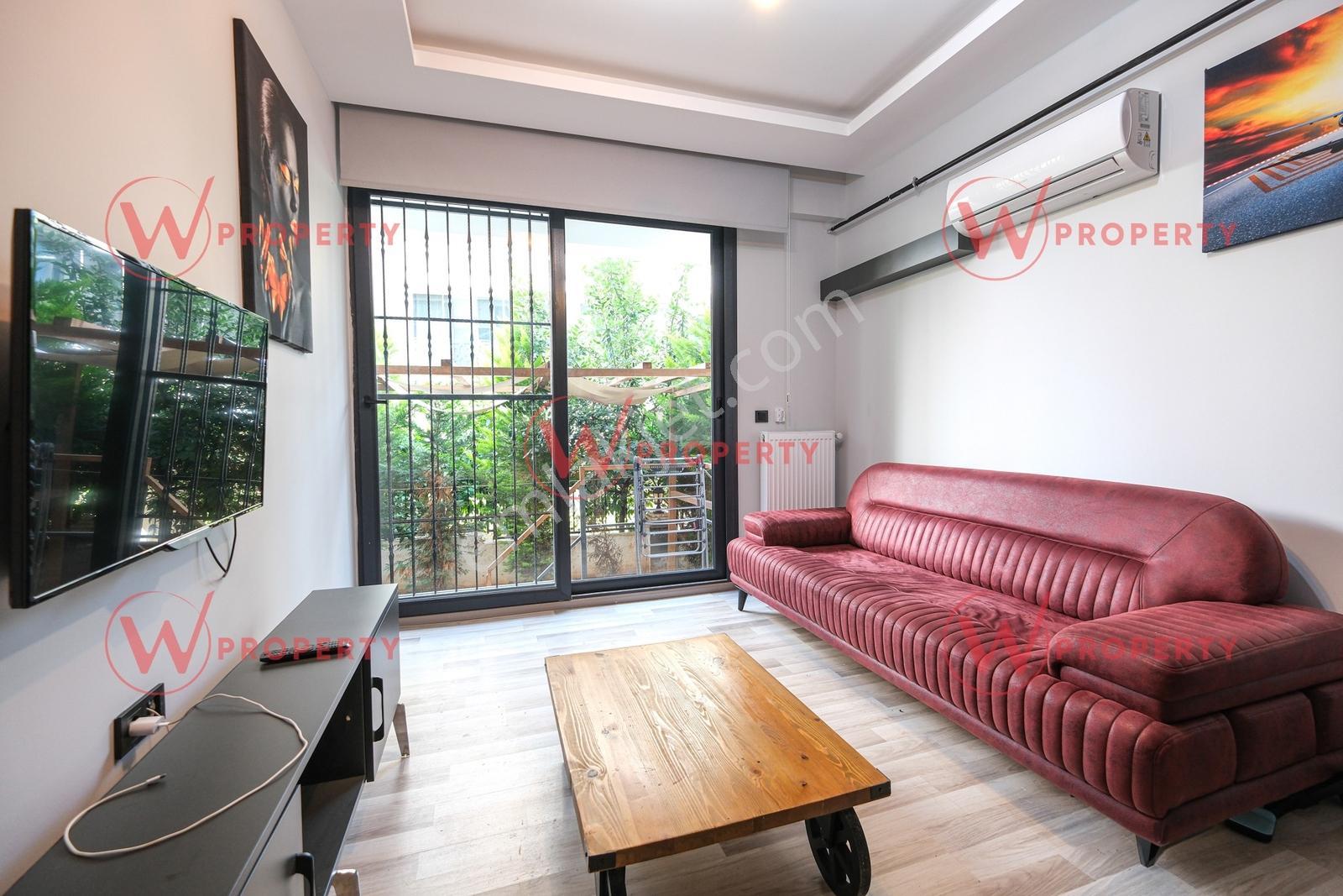 W Property'den Menteş'te Bahçe Teraslı 1+1 Eşyalı Satılık Daire - Görsel 2