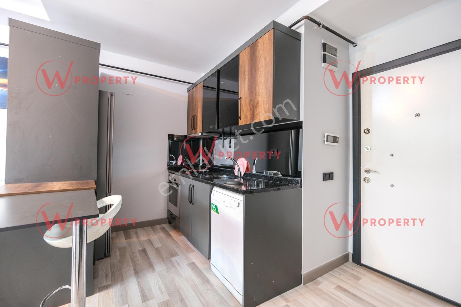W Property'den Menteş'te Bahçe Teraslı 1+1 Eşyalı Satılık Daire - Görsel 11