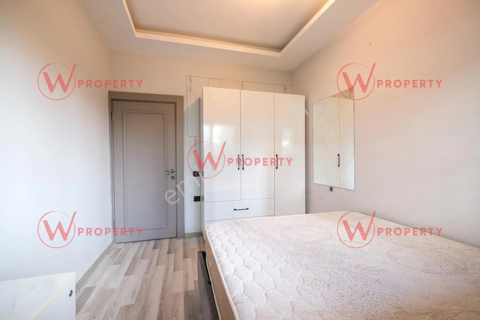 W Property'den Menteş'te Bahçe Teraslı 1+1 Eşyalı Satılık Daire - Görsel 16
