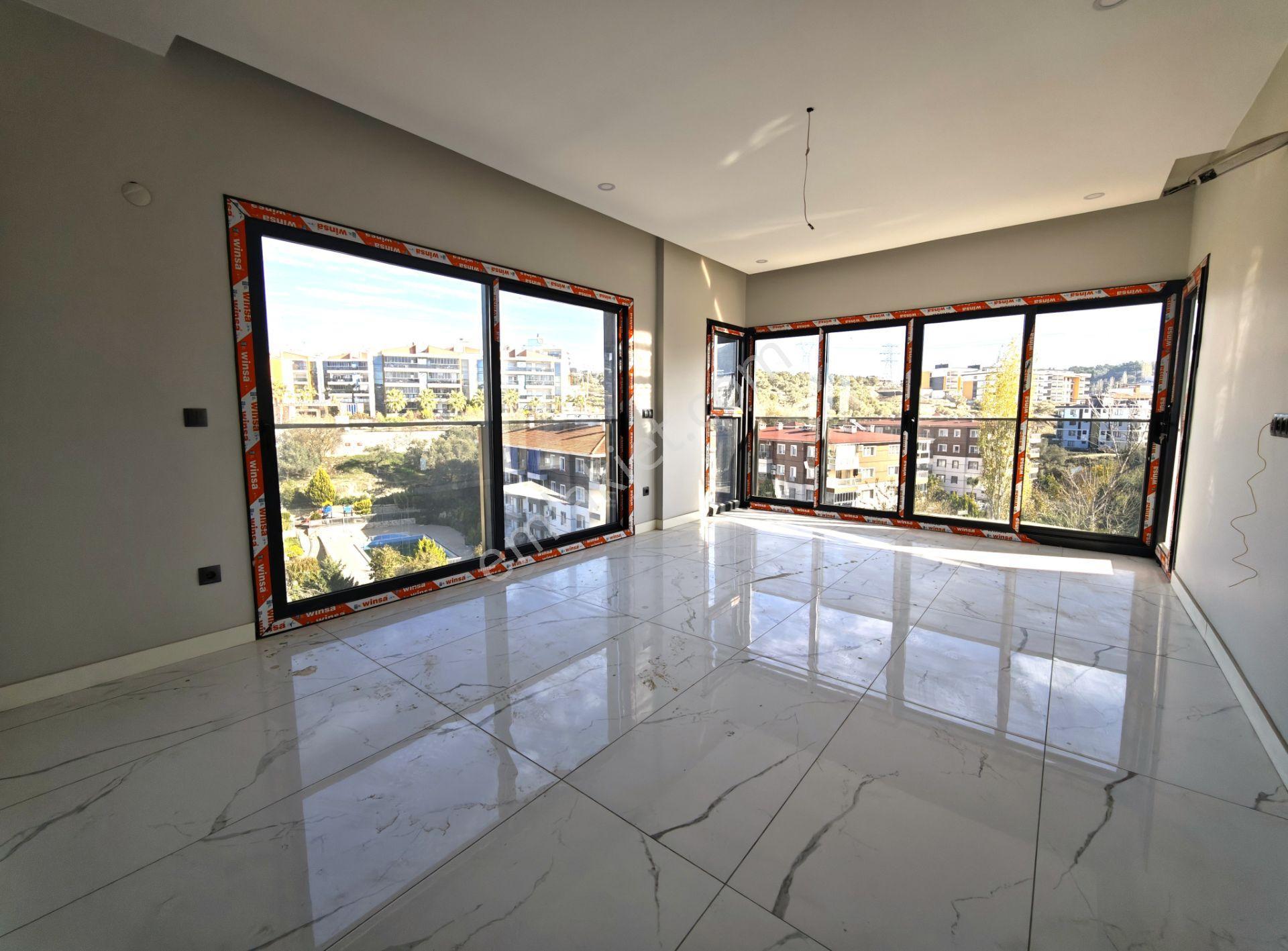 Kuşadası Kirazlı Yolu Satılık Sıfır 3+1 Daire - Görsel 17