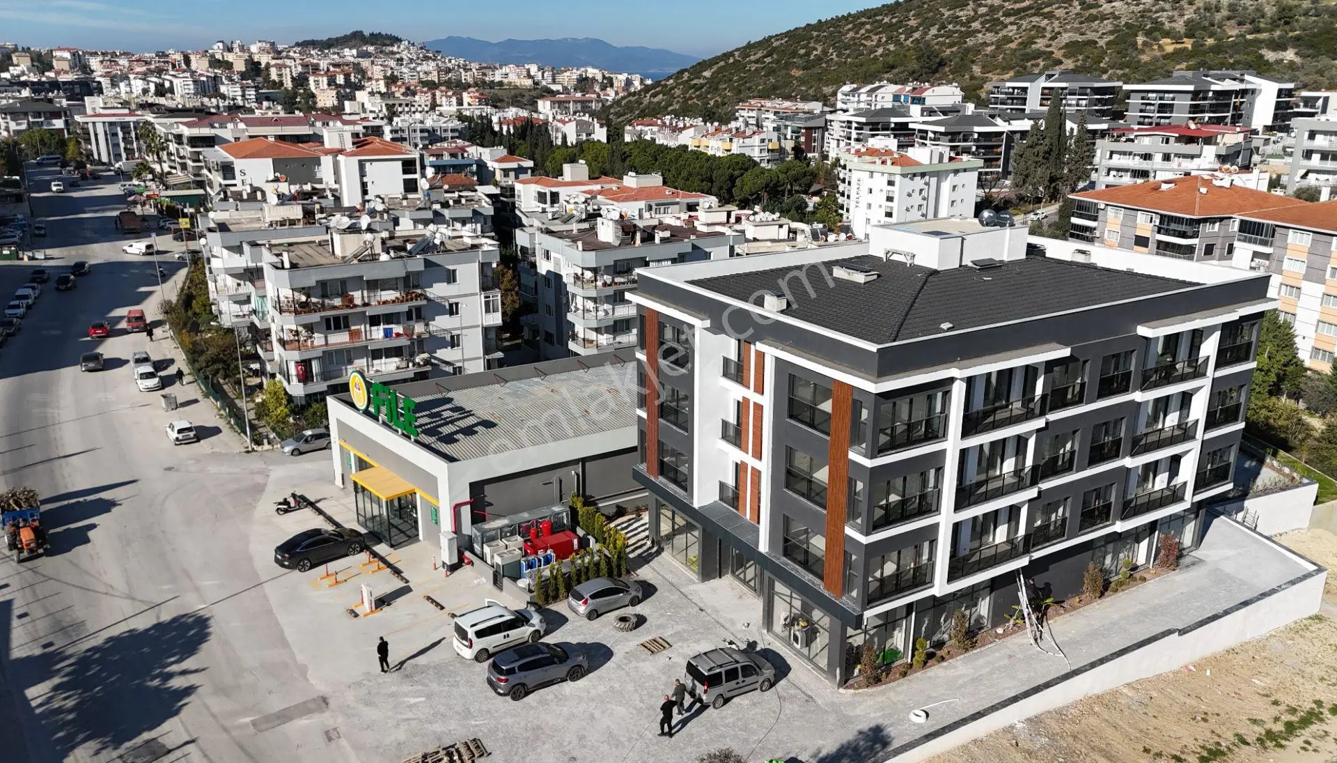 Kuşadası Kirazlı Yolu Satılık Sıfır 3+1 Daire - Görsel 5