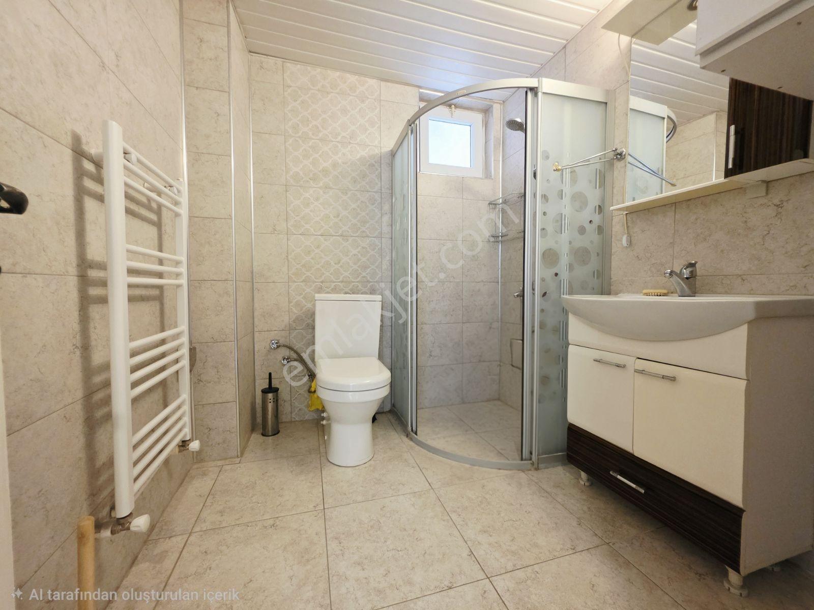 Güzeloba Merkez, Site İçinde Geniş 2+1 Arakat Daire - Görsel 4
