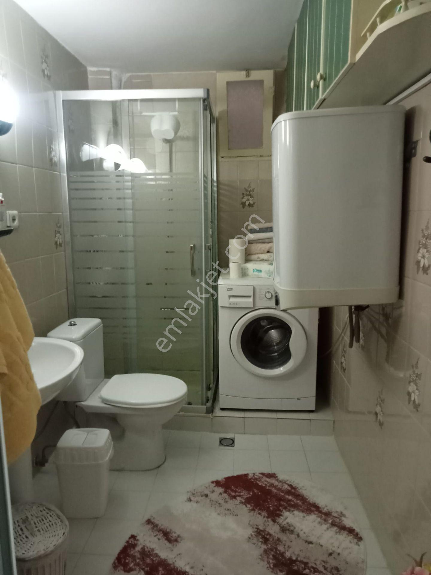 Güzelyalı İzmir'de 1.kat, Doğalgazlı Bakımlı Sahile Yakın Eşyalı Daire - Görsel 19