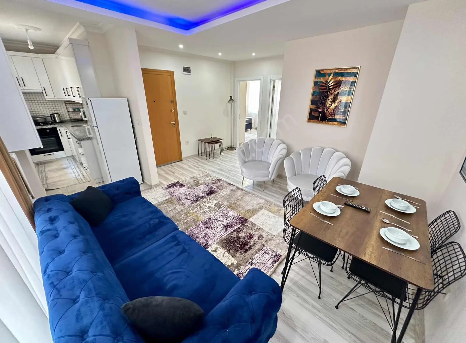 Tuncay'dan Yeni Bina Axis Avm 10 Dk Ferah Full Eşyalı 2+1 Daire - Görsel 2