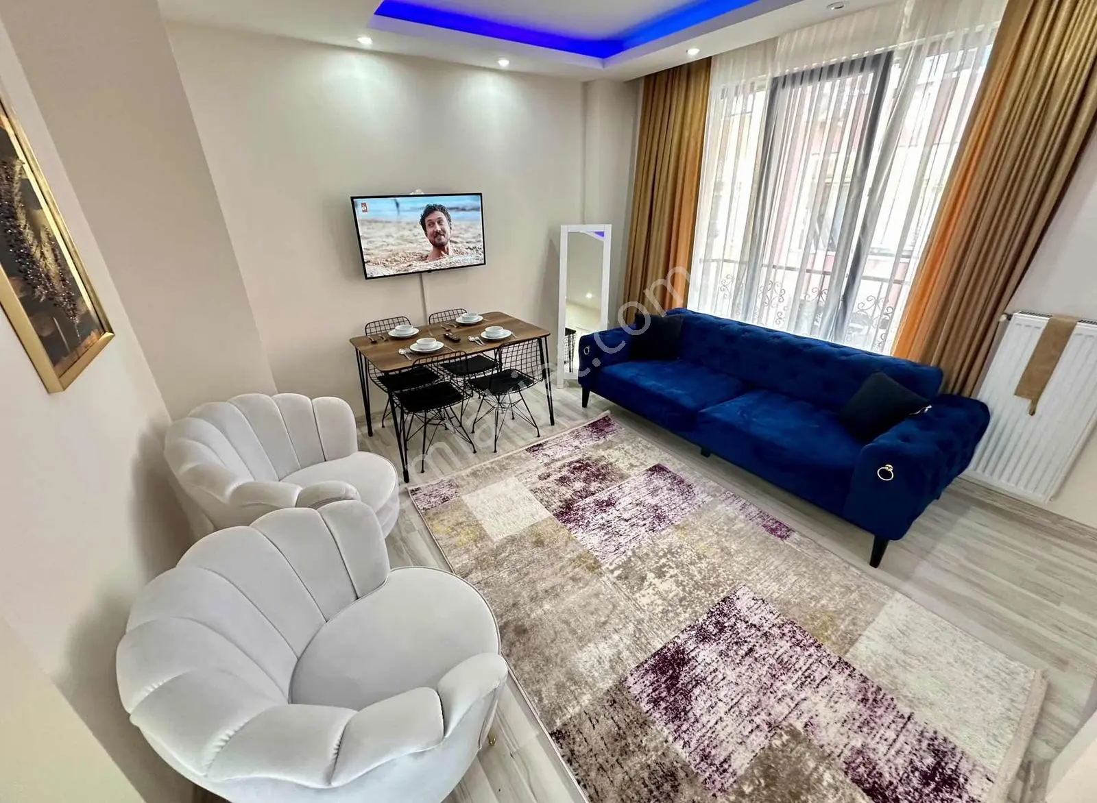 Tuncay'dan Yeni Bina Axis Avm 10 Dk Ferah Full Eşyalı 2+1 Daire - Görsel 5