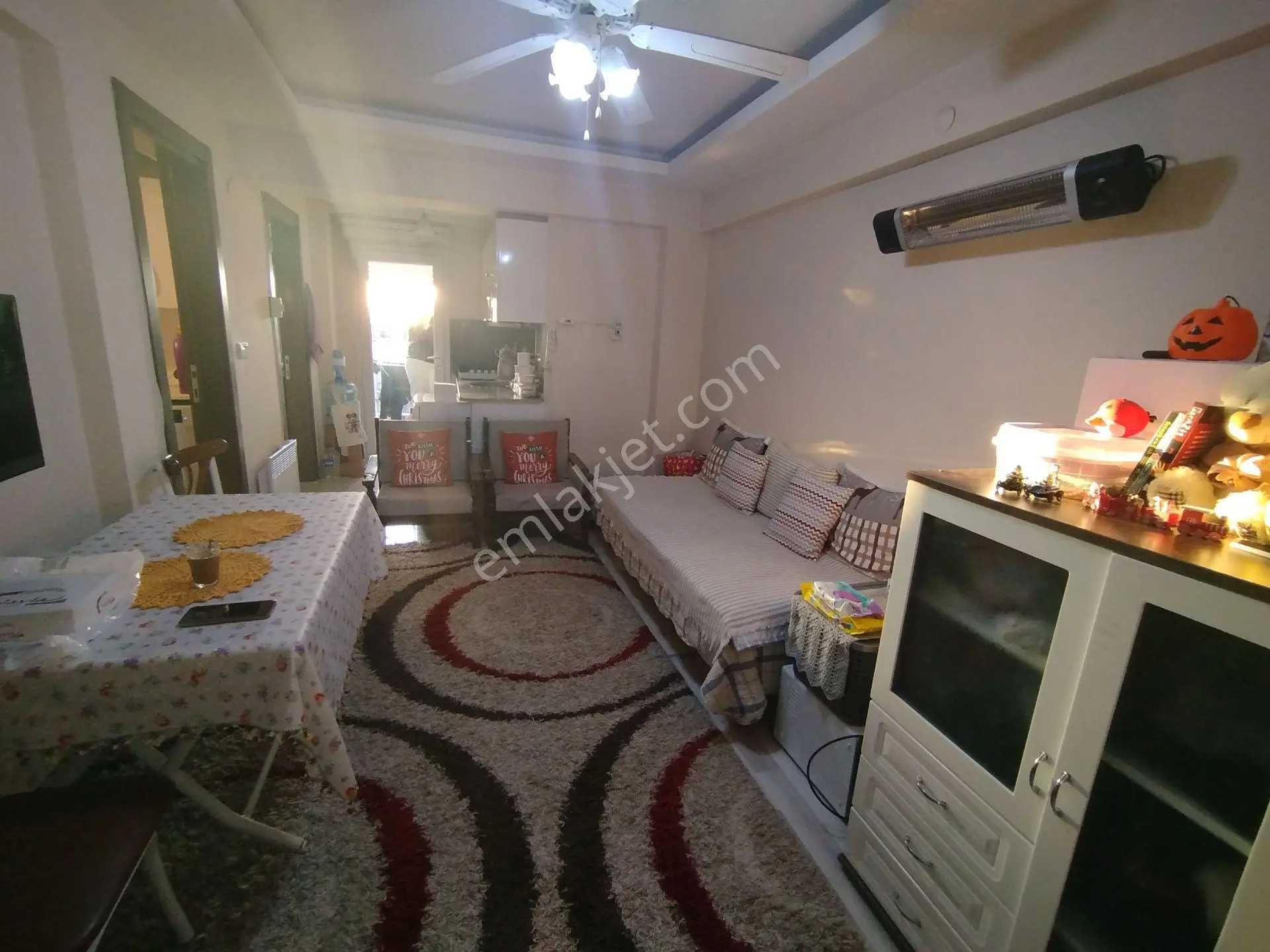 Sümer Kampüs Mevki Cadde Üzeri Full Eşyalı Kiralık 1+1 - Görsel 2
