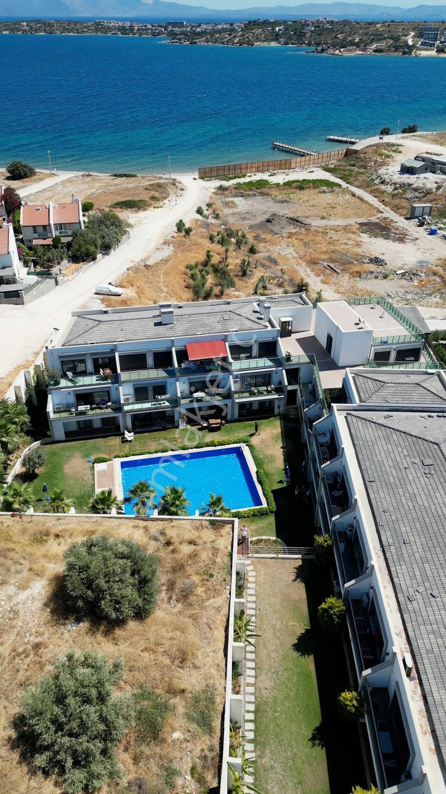 Çeşme Sakızlıkoy'da Satılık Full Eşyalı Teraslı 1+1 Daire - Görsel 7