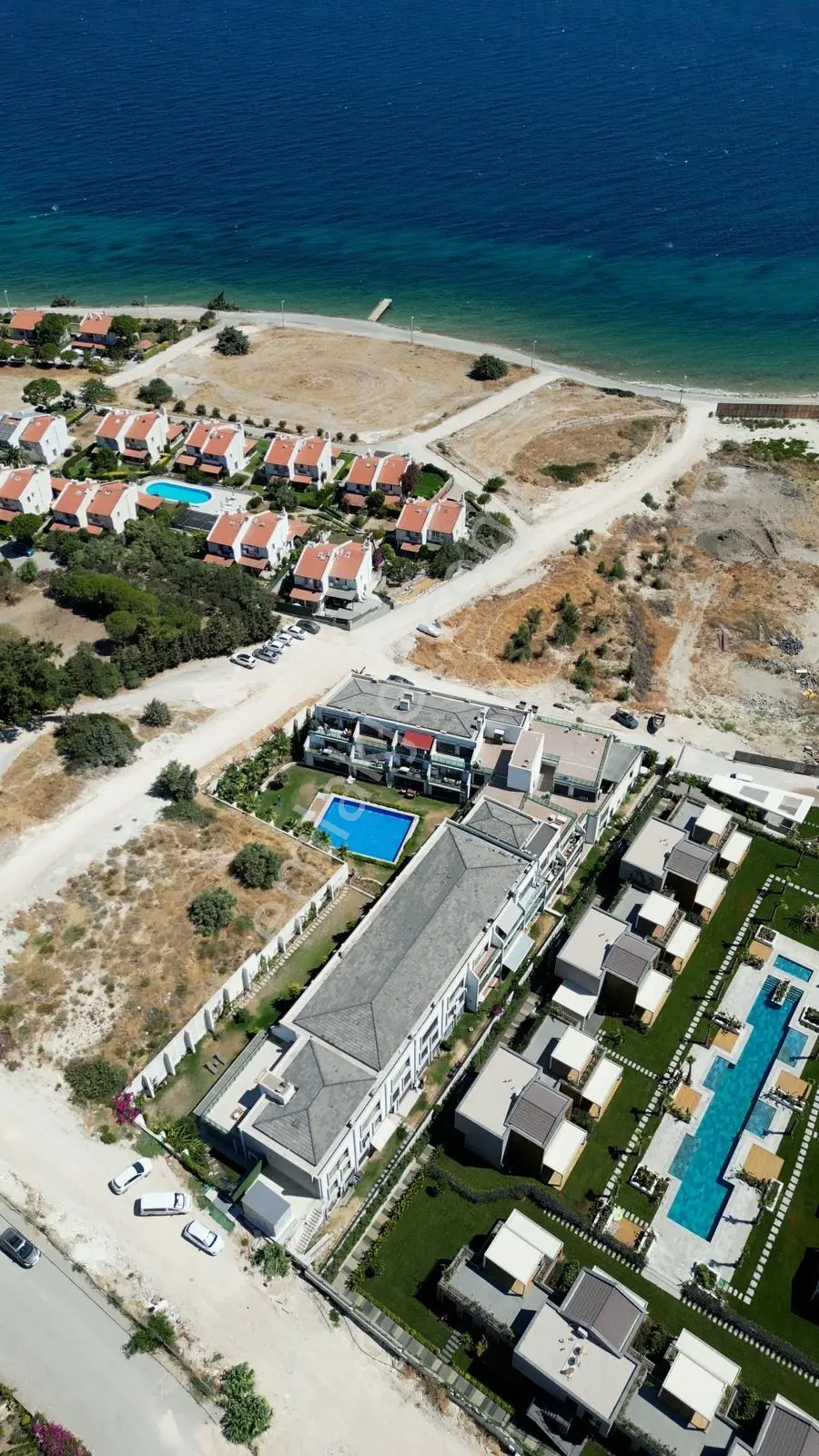 Çeşme Sakızlıkoy'da Satılık Full Eşyalı Teraslı 1+1 Daire - Görsel 5