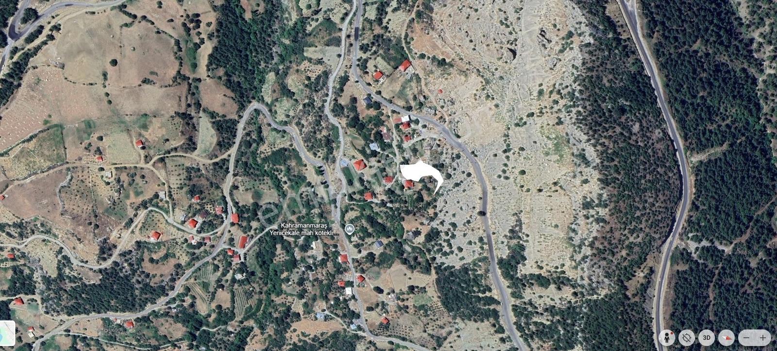 Başkonuşta Satılık Şehir Ve Baraj Manzaralı Villalık Arsa - Görsel 12