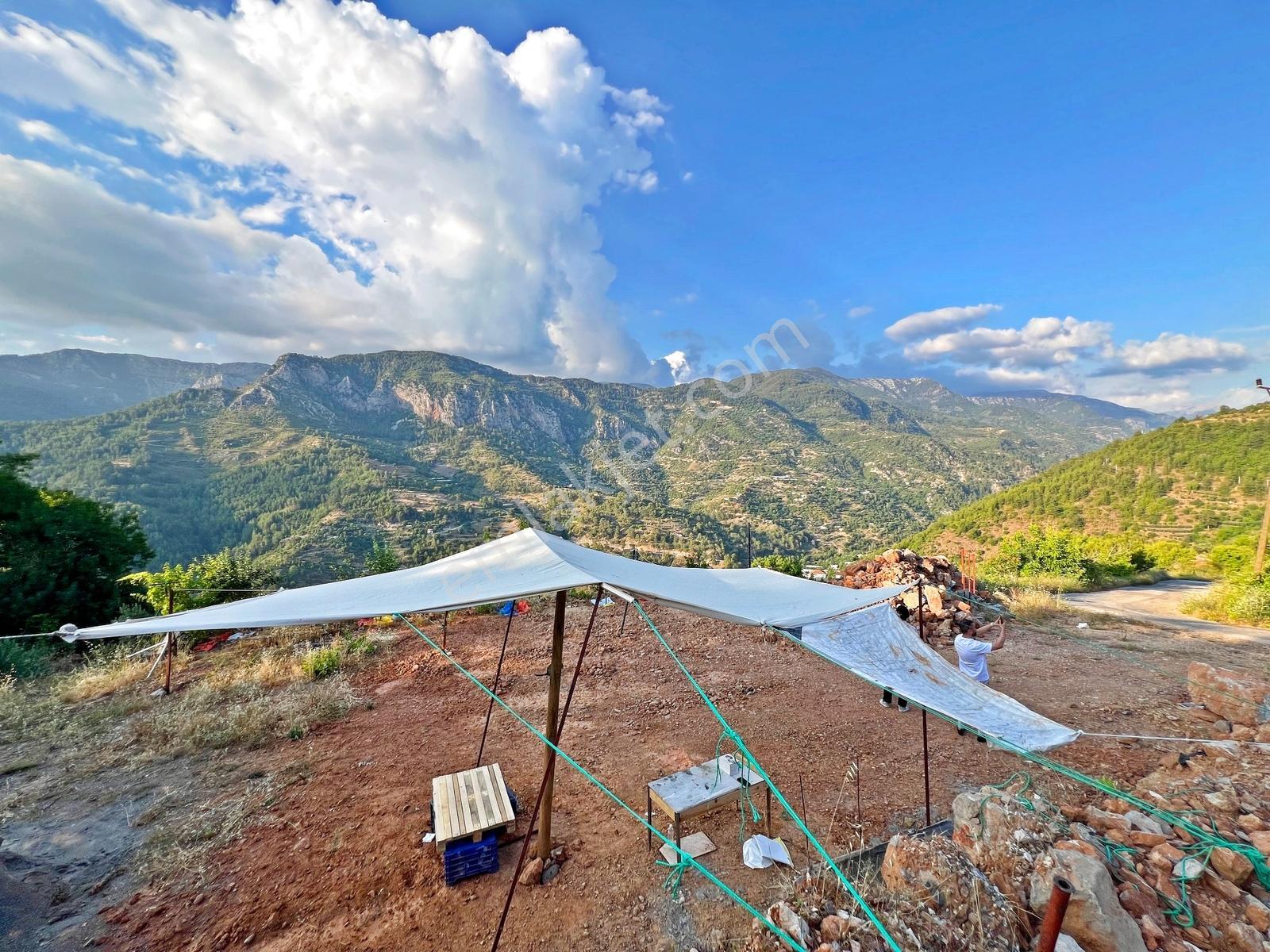 Alanya Türktaş'ta Satılık 2.802 M2 Doğa Manzaralı Müstakil Arsa - Görsel 22