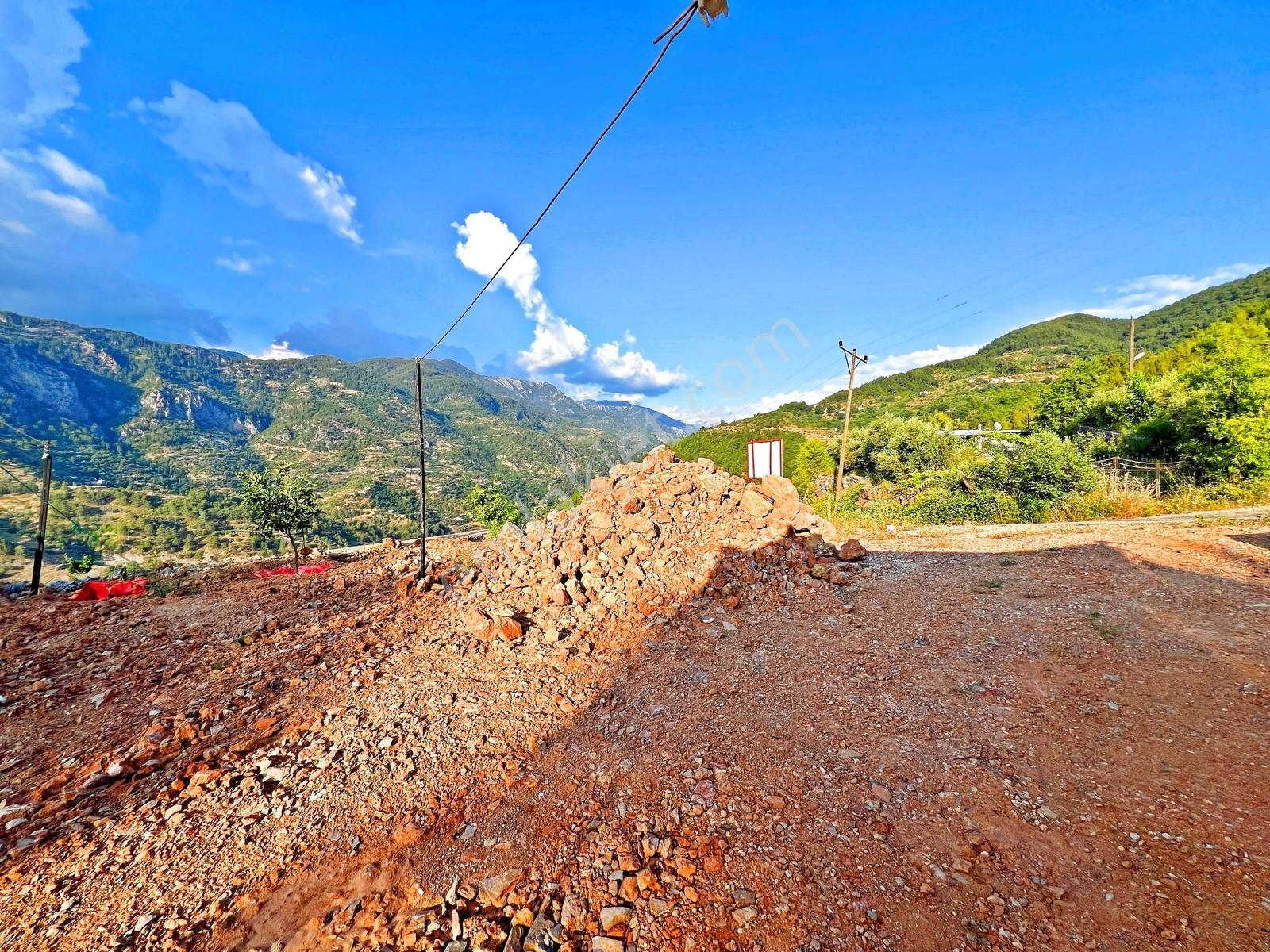 Alanya Türktaş'ta Satılık 2.802 M2 Doğa Manzaralı Müstakil Arsa - Görsel 11