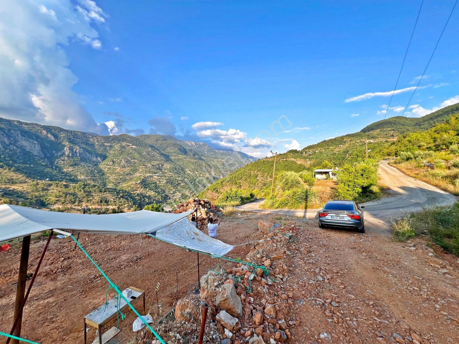 Alanya Türktaş'ta Satılık 2.802 M2 Doğa Manzaralı Müstakil Arsa - Görsel 23