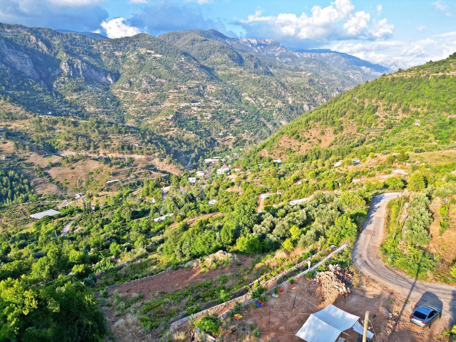 Alanya Türktaş'ta Satılık 2.802 M2 Doğa Manzaralı Müstakil Arsa - Görsel 24