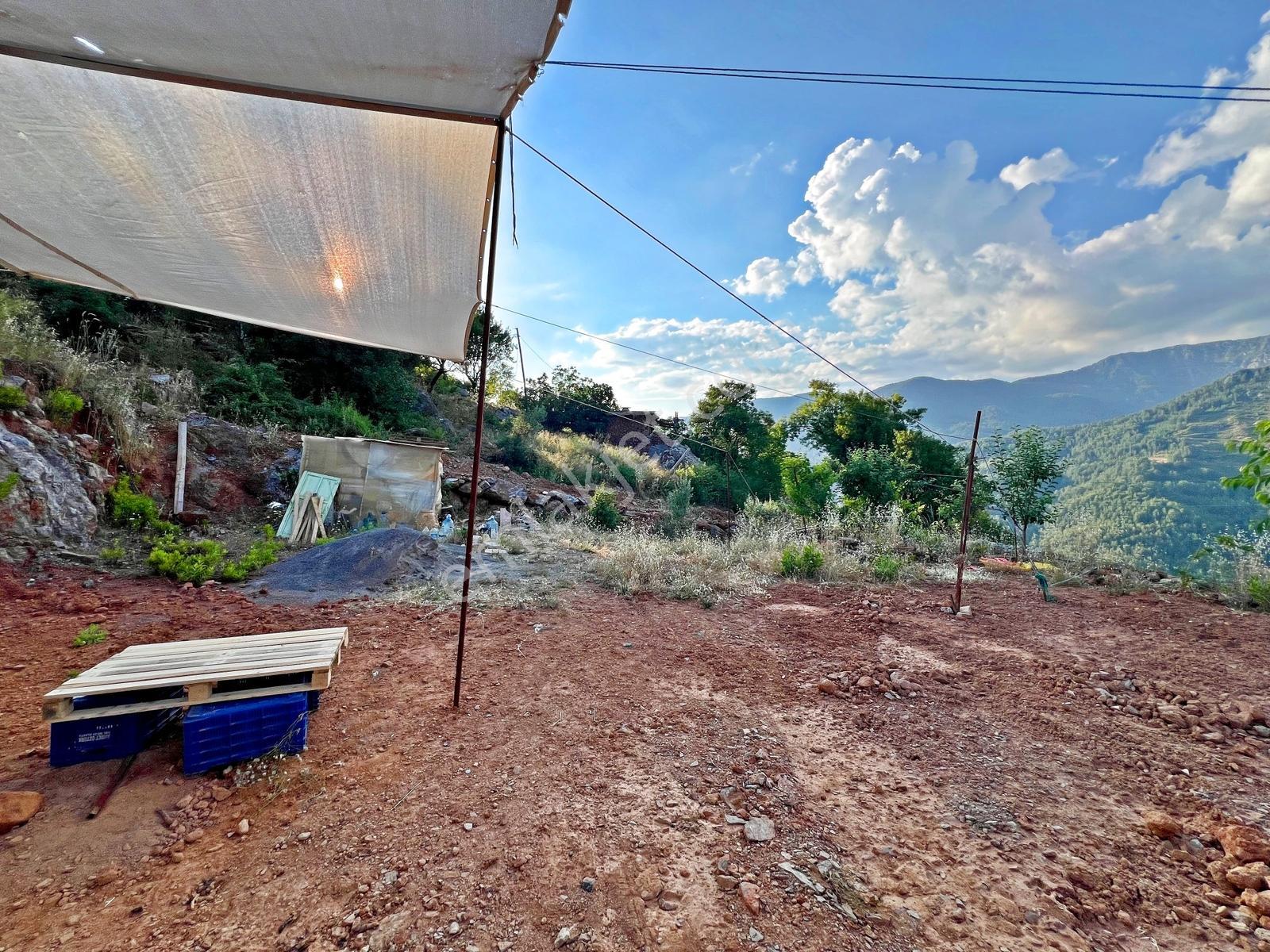 Alanya Türktaş'ta Satılık 2.802 M2 Doğa Manzaralı Müstakil Arsa - Görsel 9