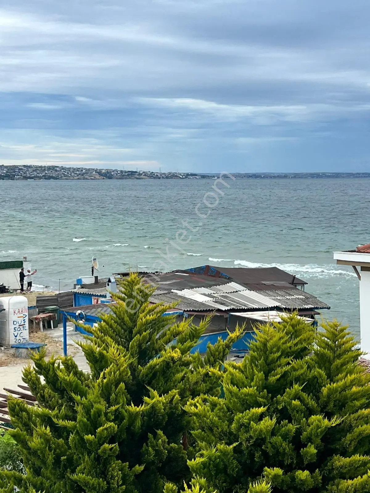 Saraçoğlu Kıyı Evleri'nde Deniz Manzaralı Köşe Parsel Villa - Görsel 25