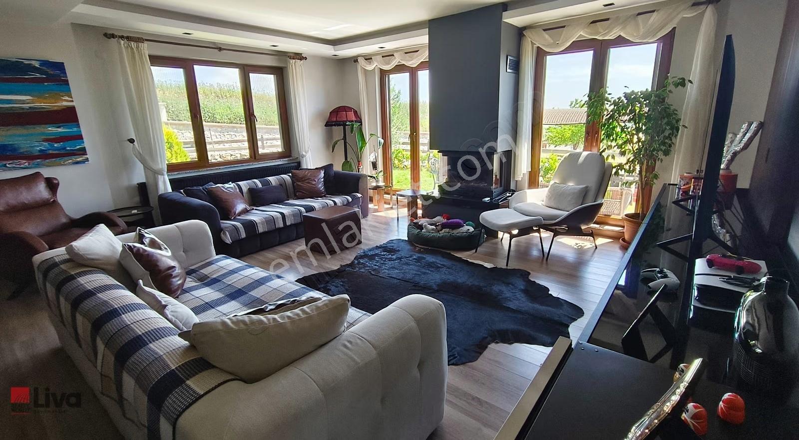 Rw Liva Dan Kabaklı Da Satılık Villa. - Görsel 9