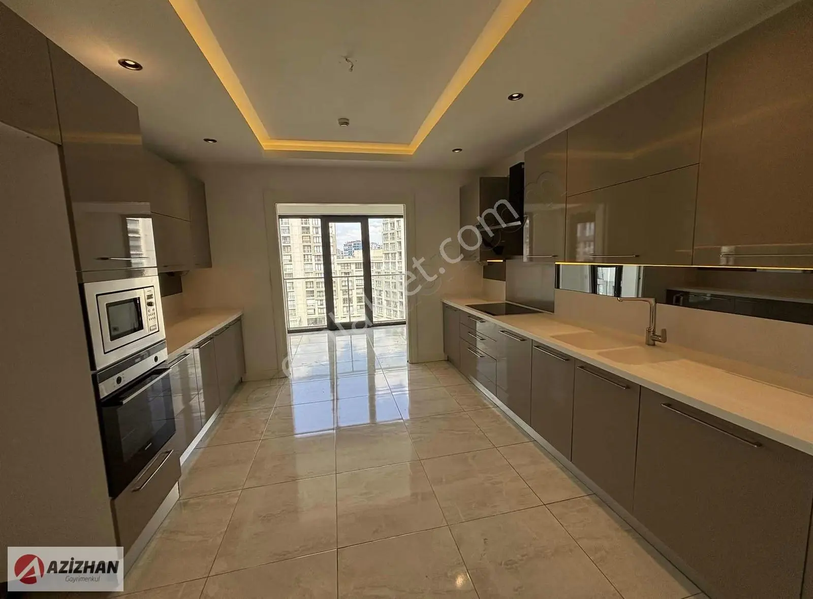 Azizhandan Temaşehirde 3 Cepheli Ara Kat 5+1 Kiralık Daire - Görsel 9