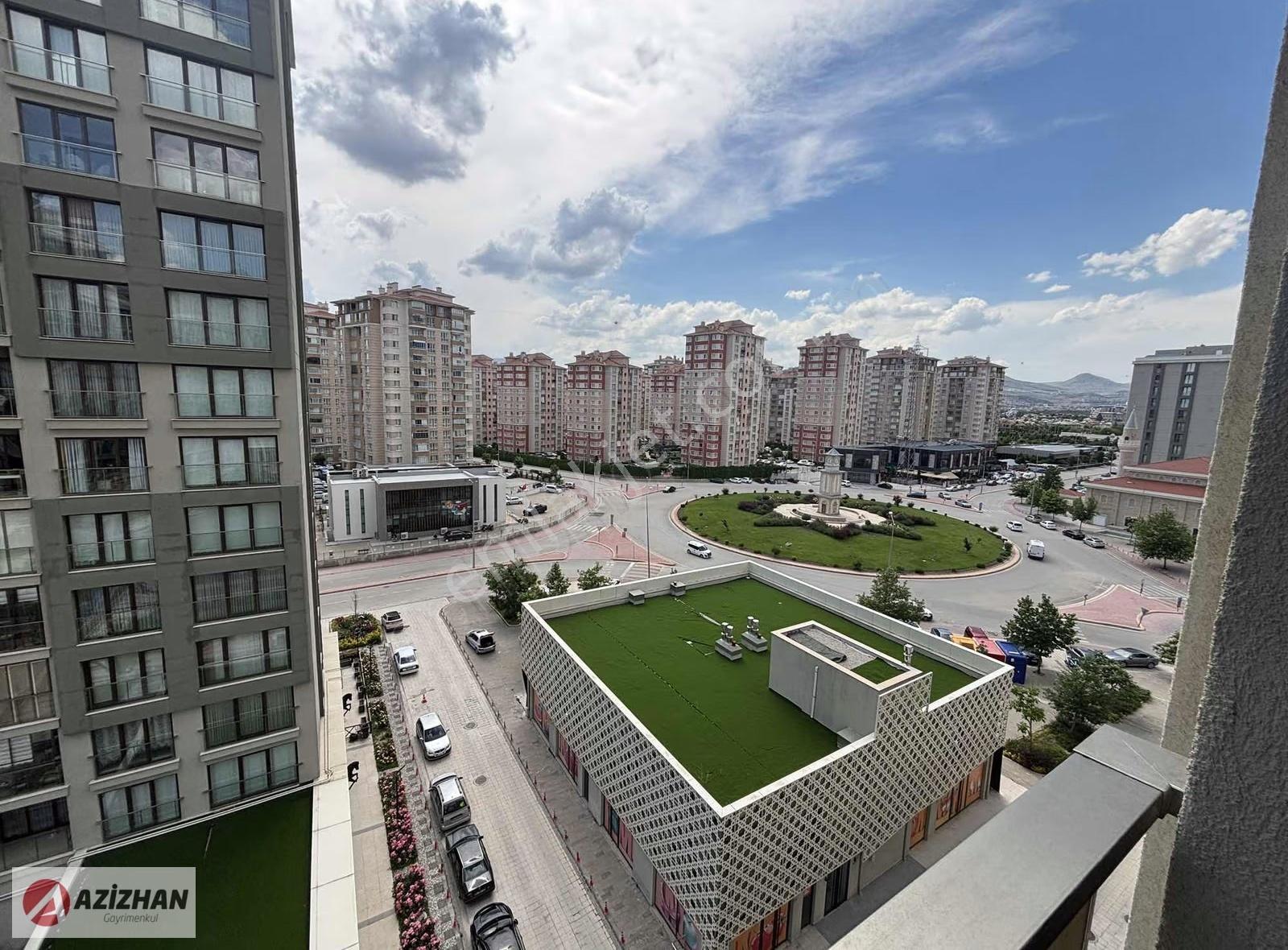 Azizhandan Temaşehirde 3 Cepheli Ara Kat 5+1 Kiralık Daire - Görsel 22