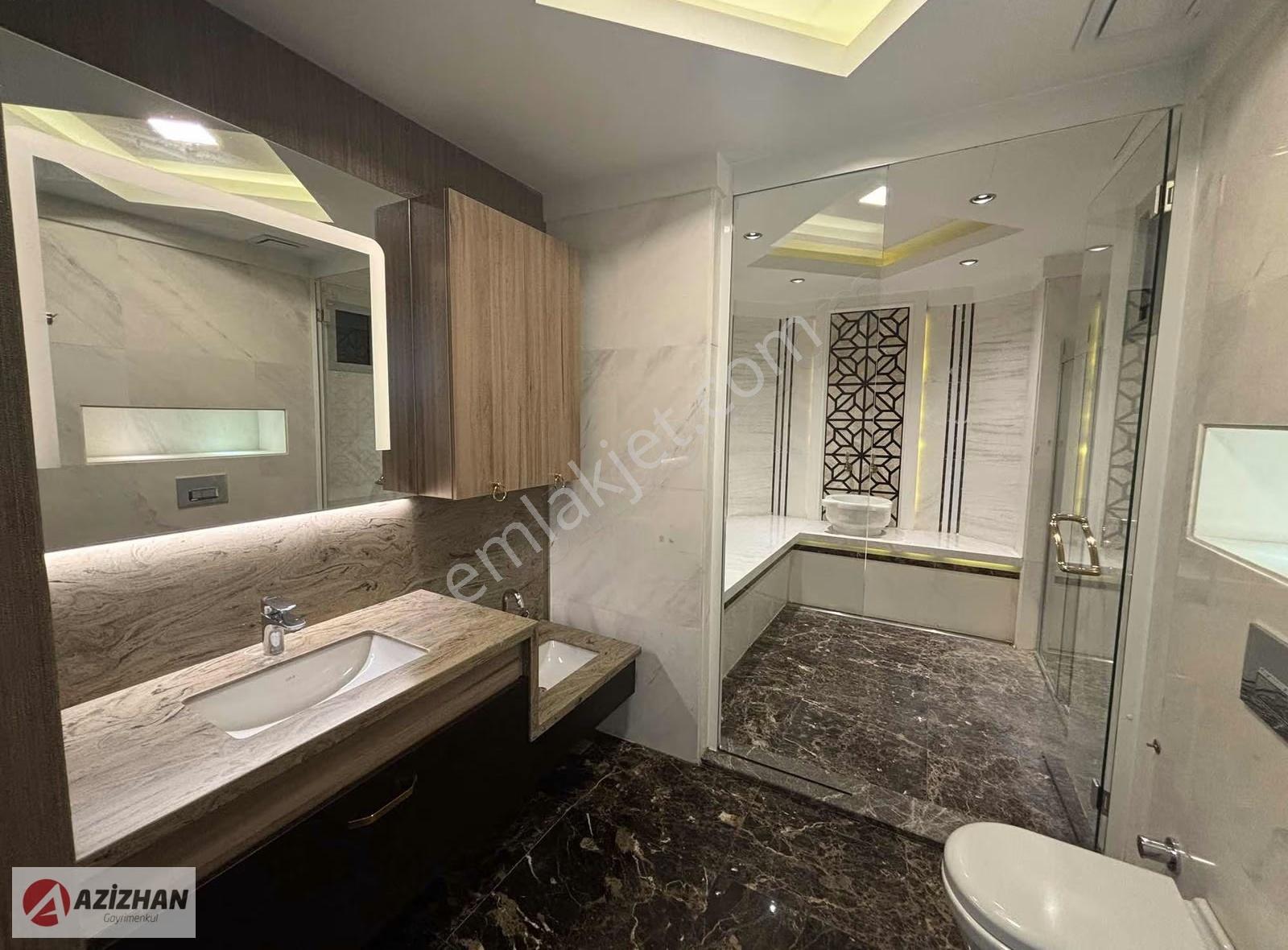 Azizhandan Temaşehirde 3 Cepheli Ara Kat 5+1 Kiralık Daire - Görsel 32
