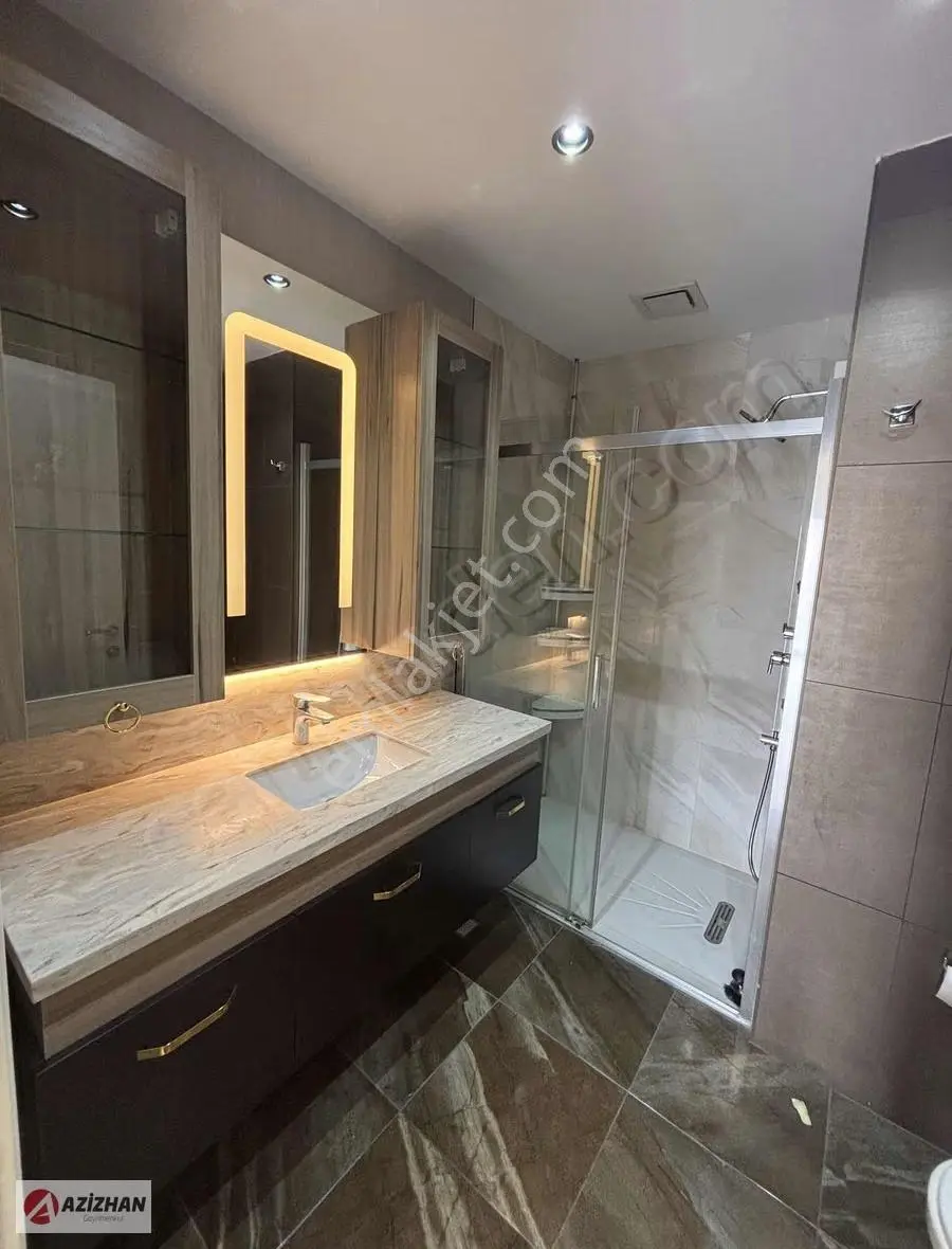 Azizhandan Temaşehirde 3 Cepheli Ara Kat 5+1 Kiralık Daire - Görsel 6