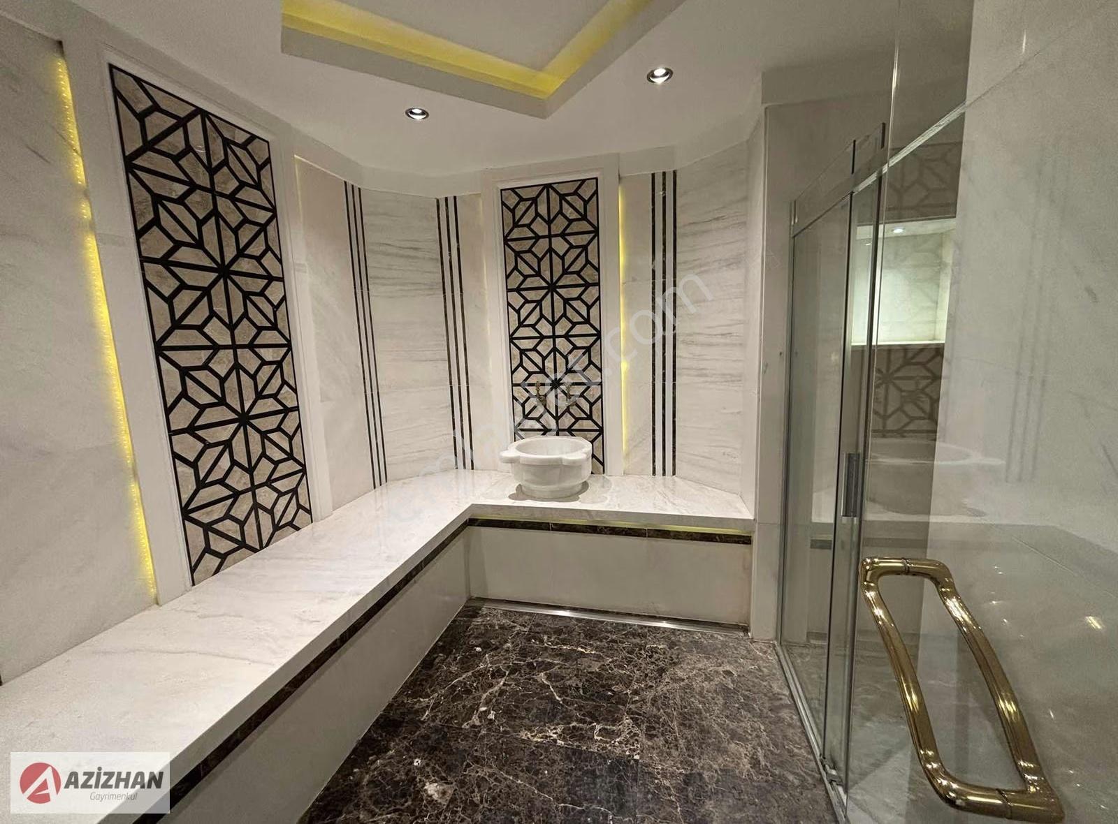Azizhandan Temaşehirde 3 Cepheli Ara Kat 5+1 Kiralık Daire - Görsel 21