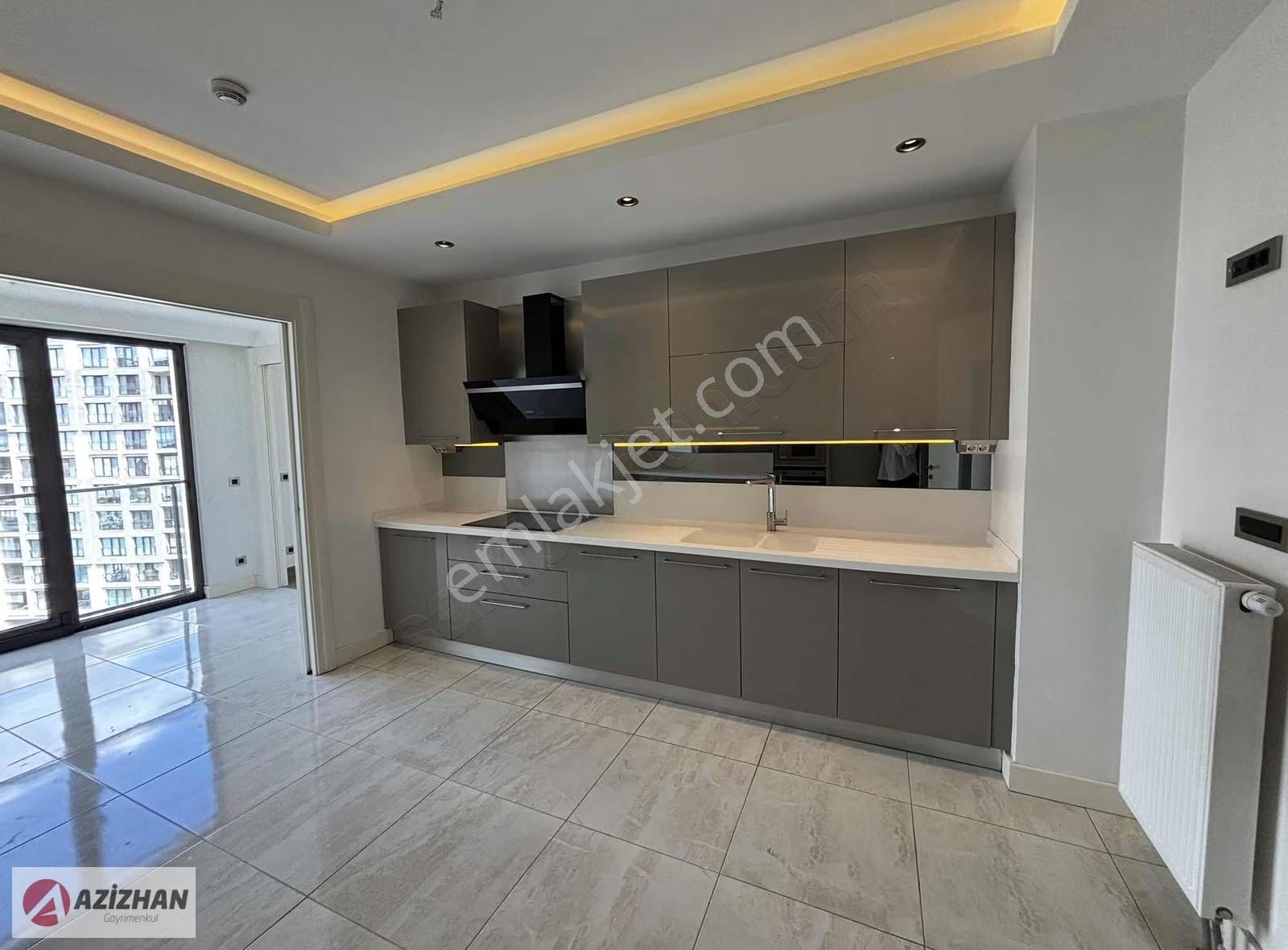Azizhandan Temaşehirde 3 Cepheli Ara Kat 5+1 Kiralık Daire - Görsel 5