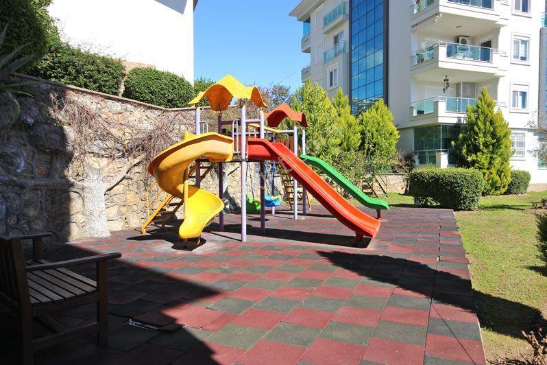 Oba’da Full Aktiviteli Site İçerisinde Deniz Manzaralı 3+1 Dubleks Penthouse - Görsel 30