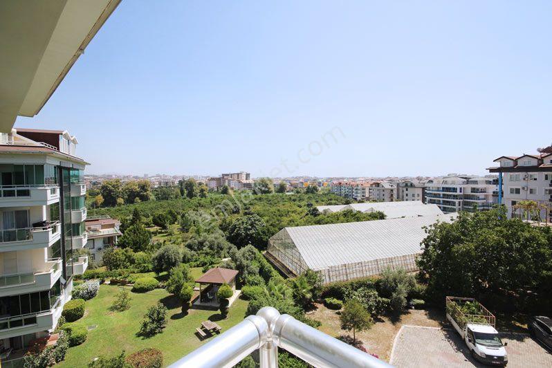 Oba’da Full Aktiviteli Site İçerisinde Deniz Manzaralı 3+1 Dubleks Penthouse - Görsel 9