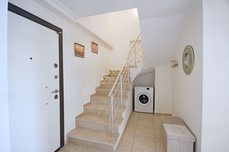 Oba’da Full Aktiviteli Site İçerisinde Deniz Manzaralı 3+1 Dubleks Penthouse - Görsel 14