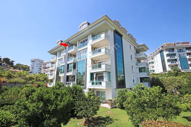 Oba’da Full Aktiviteli Site İçerisinde Deniz Manzaralı 3+1 Dubleks Penthouse