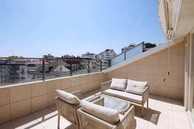 Oba’da Full Aktiviteli Site İçerisinde Deniz Manzaralı 3+1 Dubleks Penthouse - Görsel 23
