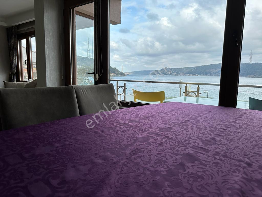 Sarıyer Sahilde Lebi Derya Manzaralı Satılık 2+1 Yol Yalı Dairesi - Görsel 2