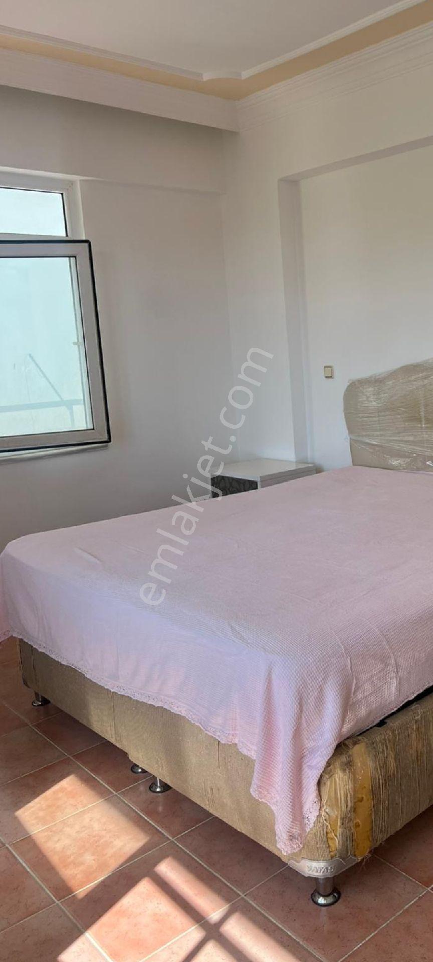 Alanya Dinek Te Deniz Manzaralı Eşyalı Kiralık 3+1 Daire - Görsel 20