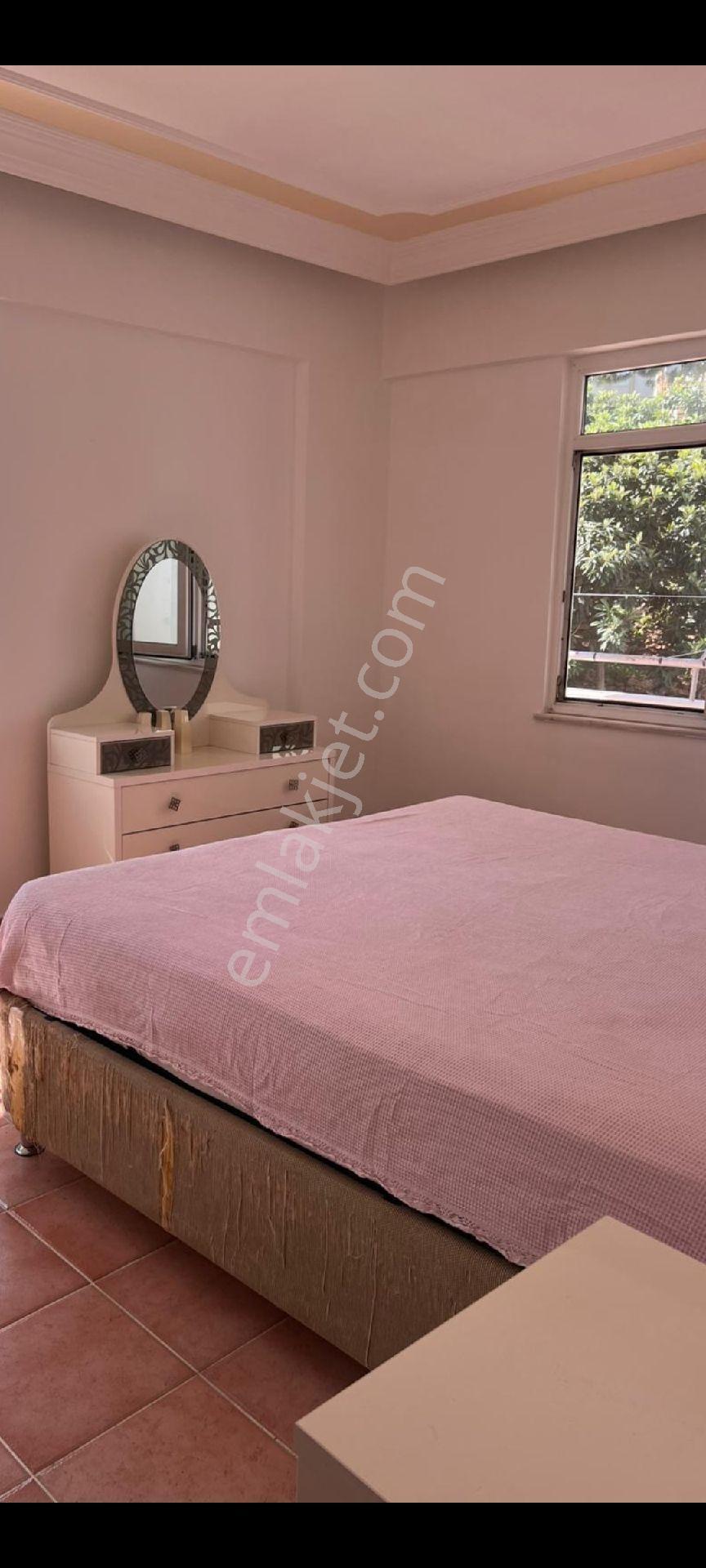 Alanya Dinek Te Deniz Manzaralı Eşyalı Kiralık 3+1 Daire - Görsel 25