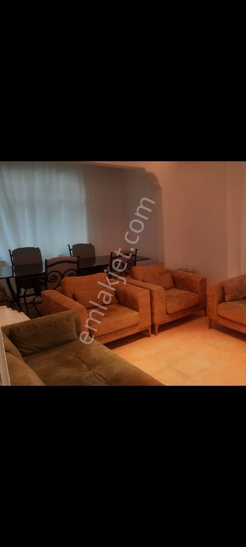 Alanya Dinek Te Deniz Manzaralı Eşyalı Kiralık 3+1 Daire - Görsel 11